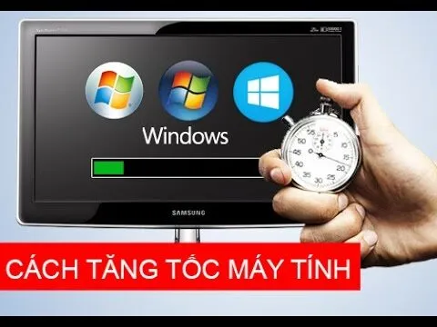 Các cách làm tăng tốc độ máy tính giúp máy chạy nhanh hơn