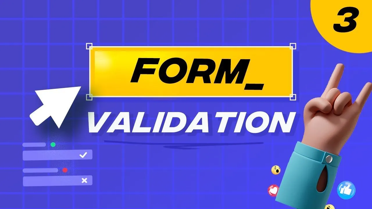 Validation form – Phần 3