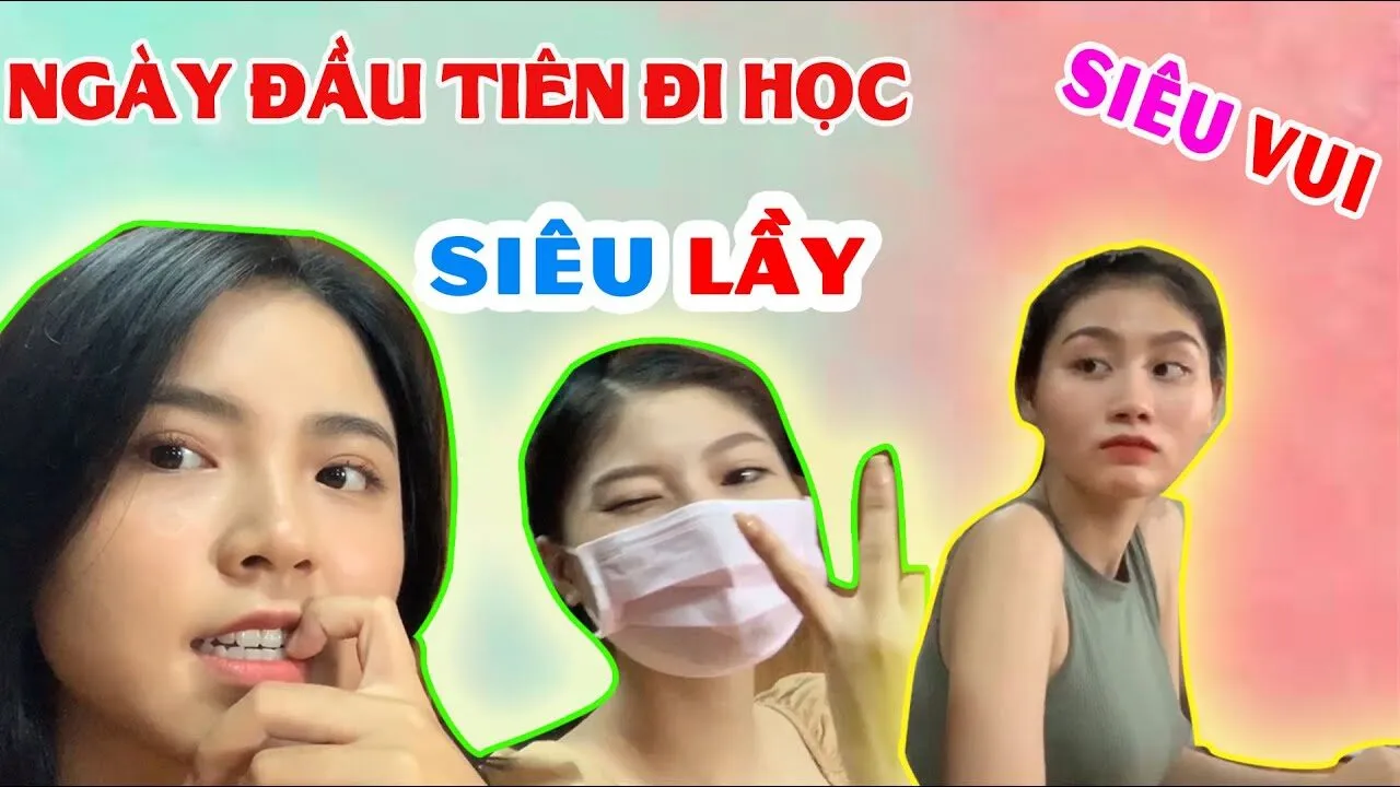 NGÀY ĐẦU TIÊN ĐI HỌC NĂM 3 | TRƯỜNG ĐẠI HỌC SÂN KHẤU ĐIỆN ẢNH TPHCM | YAMIE ĐI HỌC #1