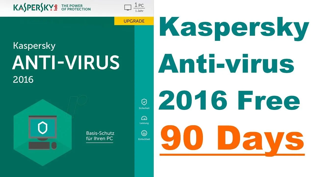 Kaspersky Antivirus 2016 Free Trial 90 Days Download | PCTips ©